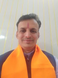 रोशन सिंह मंडलोई बने मिशन न्यू इंडिया युवा मोर्चा के राष्ट्रीय अध्यक्ष