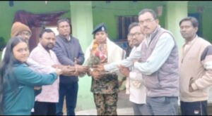 गरीब किसान की बेटी बनी बीएसएफ जवान — दादर व पाली क्षेत्र में खुशी की लहर