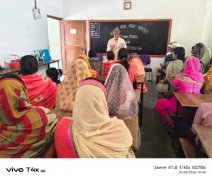 सरस्वती शिशु मंदिर की शिक्षा बच्चों के सर्वांगीण विकास के लिए आवश्यक — अभिभावक शिक्षक सम्मेलन में दिखा उत्साह