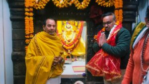 बिलासपुर रेंज को मिला नया आईजी, रामगोपाल गर्ग ने संभाला कार्यभार,रतनपुर महामाया देवी मंदिर में टेका मत्था