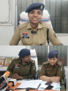 महिला शक्ति के हाथों में कानून व्यवस्था: रतनपुर क्षेत्र में तीन महिला अधिकारियों की कमान