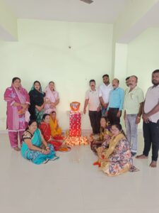 गुरु पूर्णिमा पर भाजपा का समरसता संदेश, रतनपुर के पांच वार्डों में जले एकता के दीप