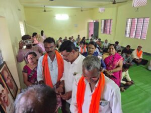 भाजपा मंडल रतनपुर की मासिक बैठक संपन्न, संगठन मजबूती और हर घर तिरंगा अभियान पर बनी रणनीति